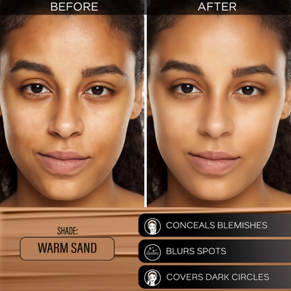 Faces Canada All In One Foundation with SPF 30 - Warm Sand 042 - Distacart