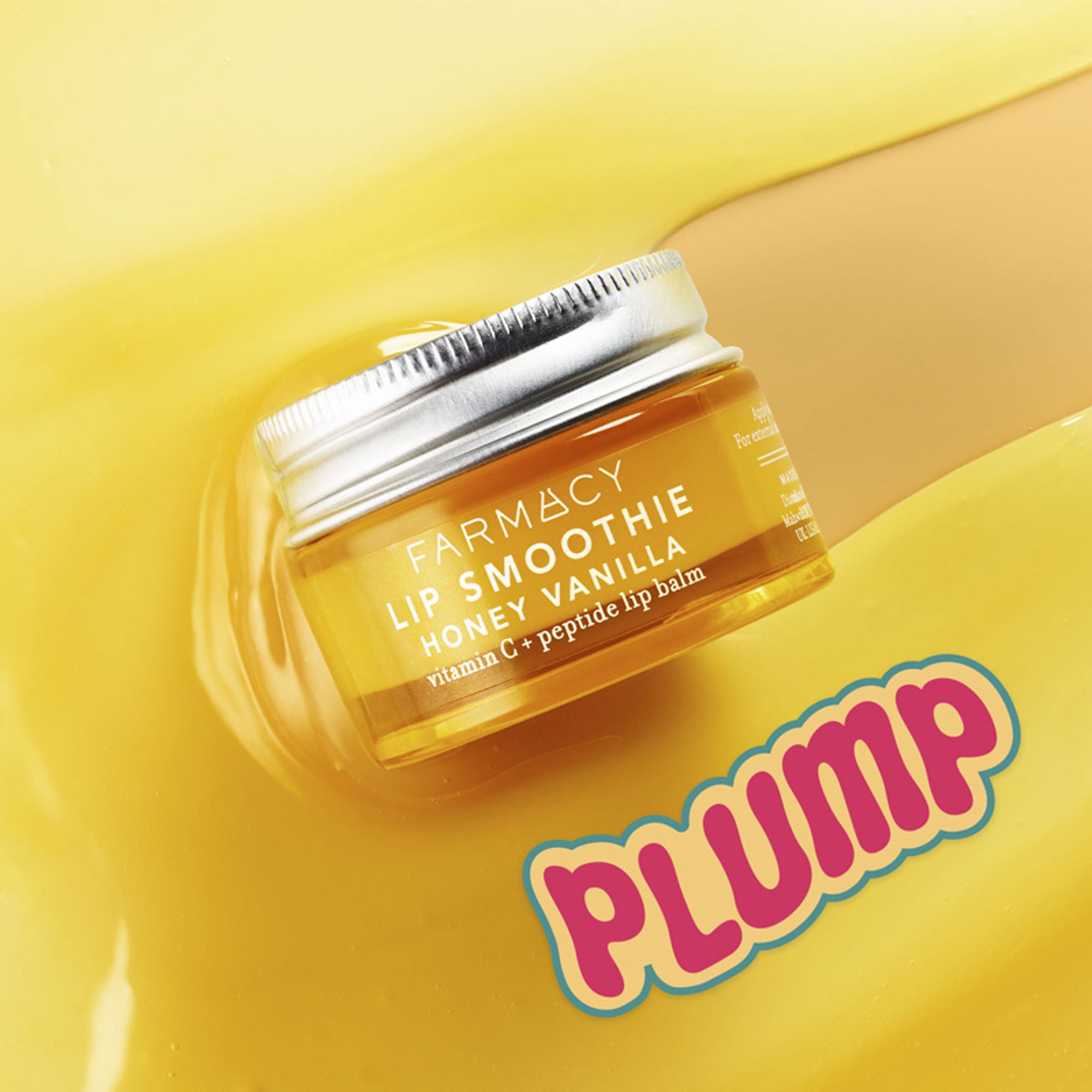 Farmacy Beauty Lip Smoothie Vitamin C + Peptide Lip Balm