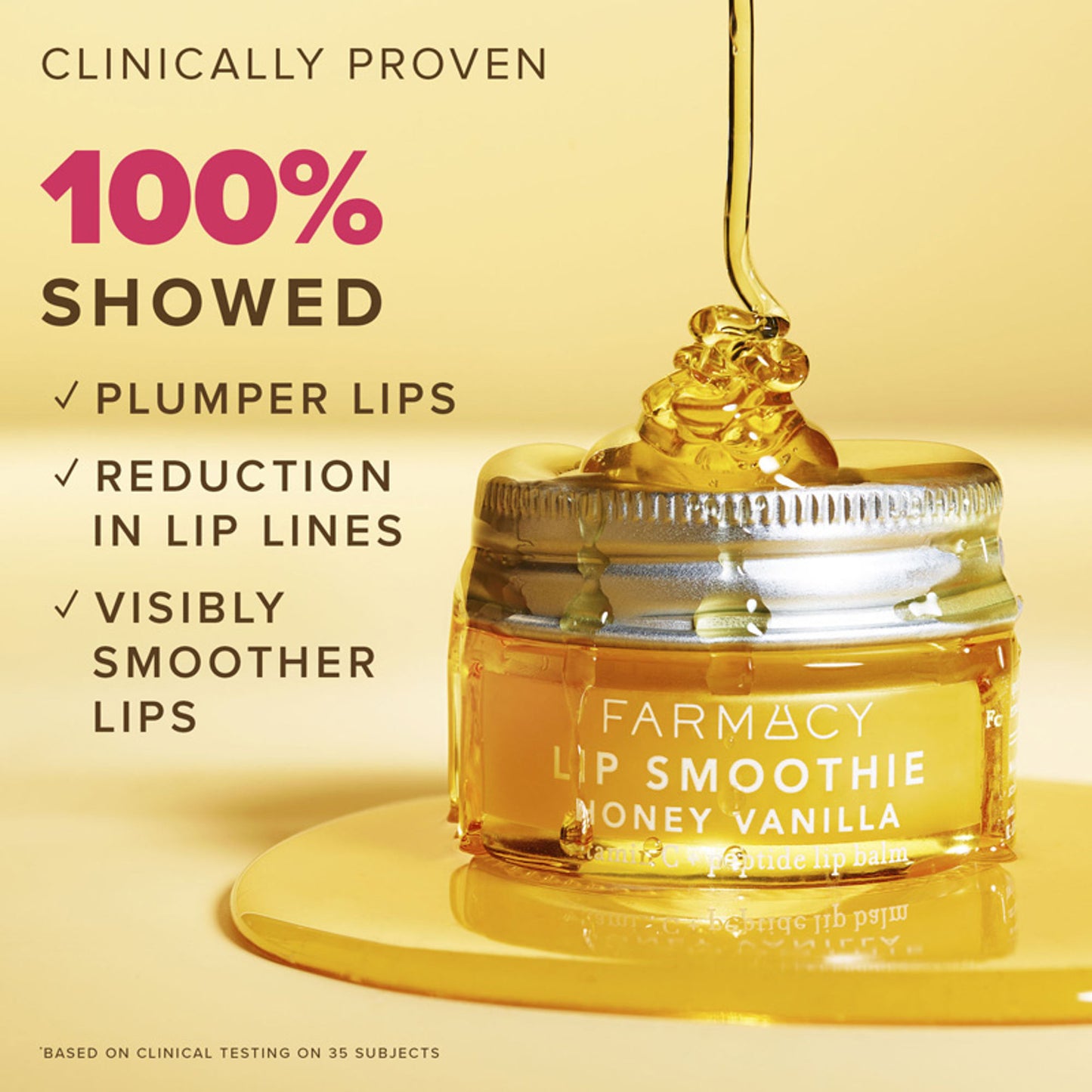 Farmacy Beauty Lip Smoothie Vitamin C + Peptide Lip Balm - Distacart