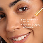 Thumbnail for Nykaa Naturals Superfoods Barrier Repair Serum Oil with Grapefruit for Pore Reduction & Anti-ageing - Distacart
