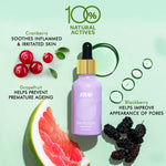 Thumbnail for Nykaa Naturals Superfoods Barrier Repair Serum Oil with Grapefruit for Pore Reduction & Anti-ageing - Distacart