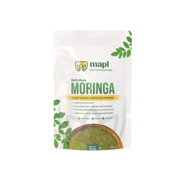 MAPL Pure Moringa Leaf Powder