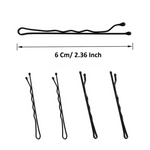 Thumbnail for Bronson Professional Bobby Hair Pins Big Thick Black Ball Tip Metal - Dista
