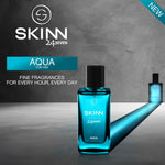 Thumbnail for Skinn By Titan 24Seven Perfume for Men - Aqua Eau De Parfum - Dista