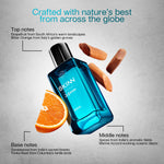 Thumbnail for Skinn By Titan 24Seven Perfume for Men - Aqua Eau De Parfum - Dista