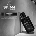 Thumbnail for Skinn By Titan 24Seven Perfume for Men - Amber Eau De Parfum - Dista