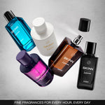 Thumbnail for Skinn By Titan 24Seven Perfume for Men - Amber Eau De Parfum - Dista