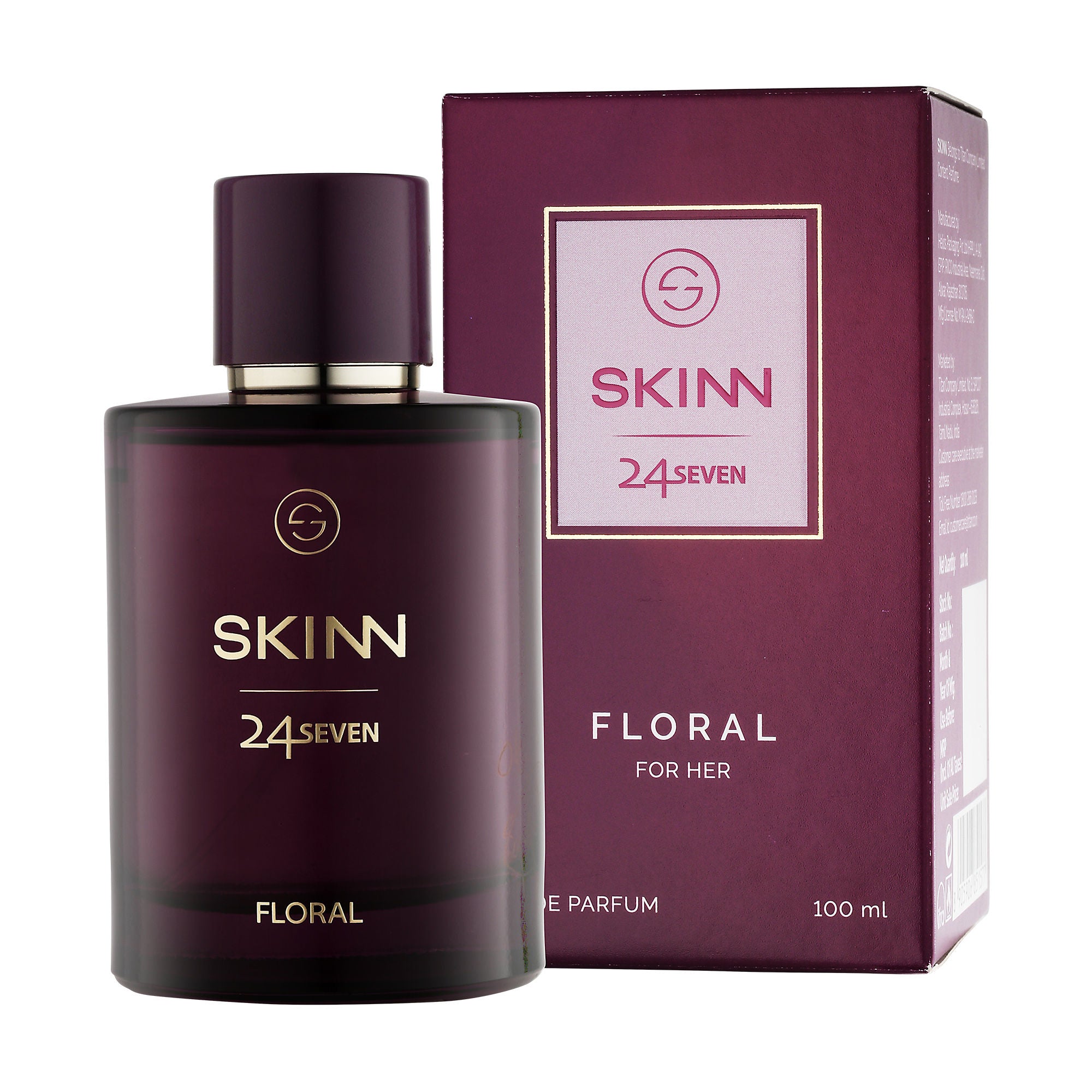 Skinn by Titan 24Seven Perfume for Women - Floral Eau De Parfum