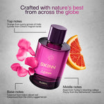Thumbnail for Skinn By Titan 24Seven Perfume for Women - Floral Eau De Parfum - Dista