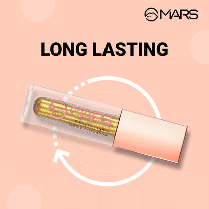 MARS Cosmetics Iceyoureyes Liquid Eyeshadow - Gold Beam - Distacart