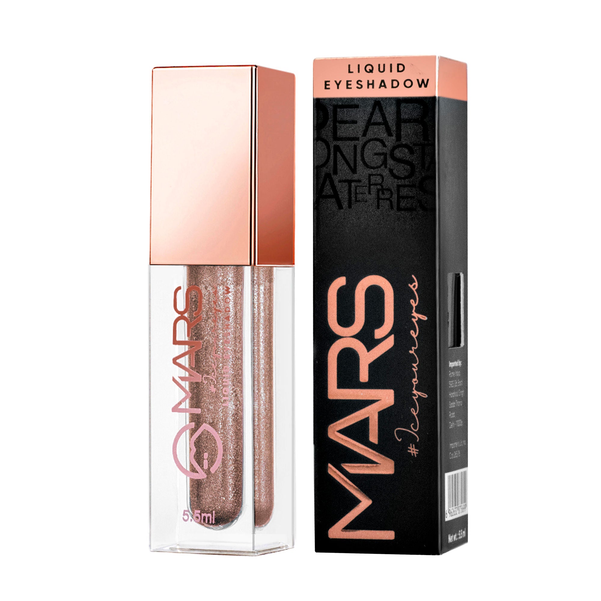 MARS Cosmetics Iceyoureyes Liquid Eyeshadow - Celestial Comet - Distacart