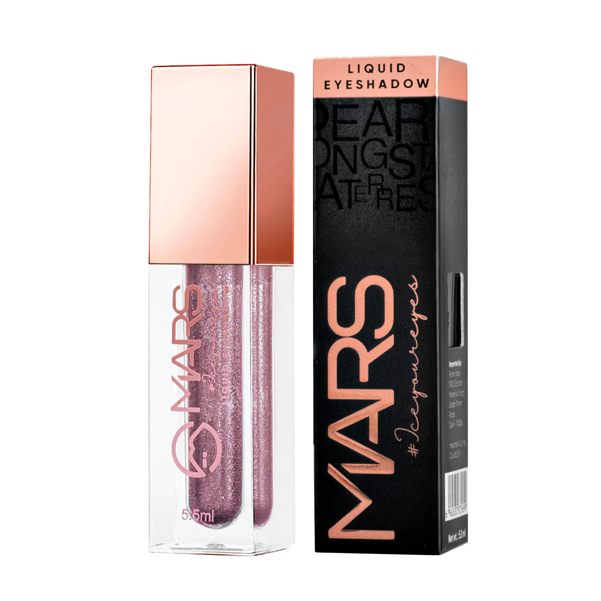 MARS Cosmetics Iceyoureyes Liquid Eyeshadow - Milky Way - Distacart
