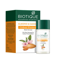 Thumbnail for Biotique Advanced Ayurveda Bio Almond and Cashew Fresh Replenishing Hair Serum - Distacart