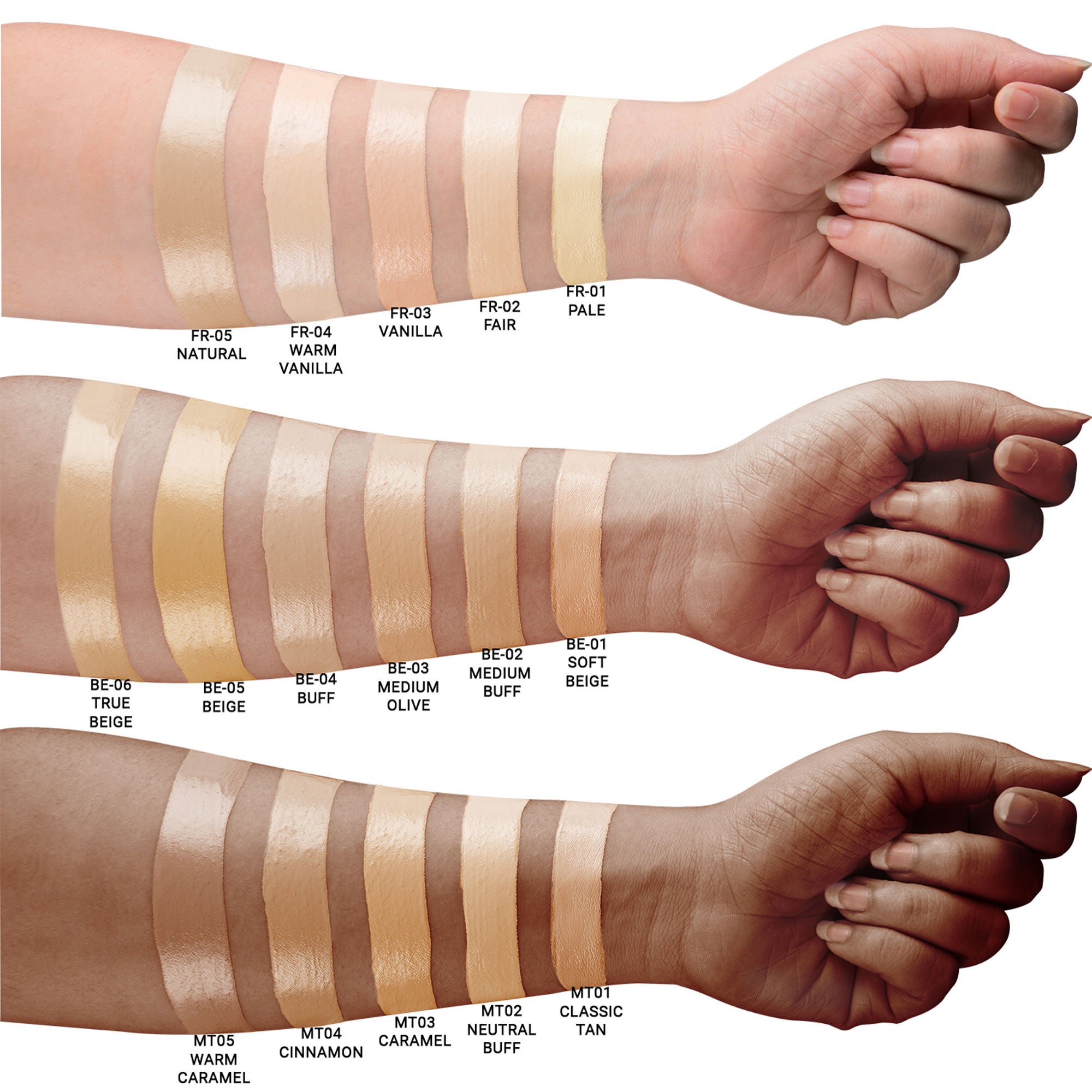 Miss Claire Everyday Foundation - Mt-01 Classic Tan