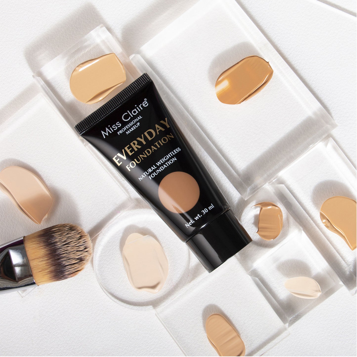 Miss Claire Everyday Foundation - Mt-01 Classic Tan - Distacart