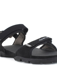 Thumbnail for Sparx Men Black & Grey Sports Sandals