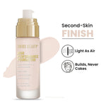 Thumbnail for Swiss Beauty High Performance Foundation With Vitamin C & Niacinamide Light-Weight - 01 White Ivory