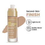 Thumbnail for Swiss Beauty High Performance Foundation With Vitamin C & Niacinamide Light-Weight - 06 Medium Beige