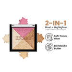 Thumbnail for Swiss Beauty Baked Blusher & Highlighter - Shade 05