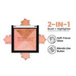 Thumbnail for Swiss Beauty Baked Blusher & Highlighter - 01