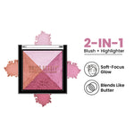 Thumbnail for Swiss Beauty Baked Blusher & Highlighter - 02