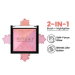 Thumbnail for Swiss Beauty Baked Blusher & Highlighter - 04