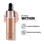 Thumbnail for Swiss Beauty Drop and Glow Liquid Highlighter , Shimmer Shine , Dewy Finish - 05 Coppery