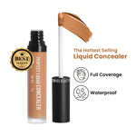 Thumbnail for Swiss beauty Full Coverage Liquid Concealer With Jojoba Oil - 01 Warm Sand