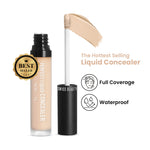 Thumbnail for Swiss beauty Full Coverage Liquid Concealer With Jojoba Oil - 02 Sand Sable