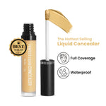Thumbnail for Swiss beauty Full Coverage Liquid Concealer With Jojoba Oil - 07 Yellow