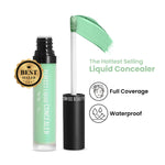 Thumbnail for Swiss beauty Full Coverage Liquid Concealer With Jojoba Oil - 08 Green