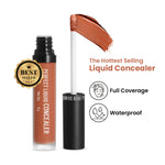 Thumbnail for Swiss beauty Full Coverage Liquid Concealer With Jojoba Oil - 09 Orange