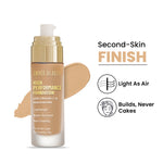 Thumbnail for Swiss Beauty High Performance Foundation With Vitamin C & Niacinamide Light-Weight - 07 Natural Buff