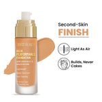Thumbnail for Swiss Beauty High Performance Foundation With Vitamin C & Niacinamide Light-Weight - 08 Sun Beige