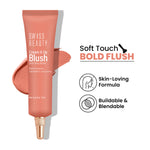 Thumbnail for Swiss Beauty Cream It Up Blusher With Shea Butter , Multi-Functional , Matte Finish - 4 Copper Cheeks