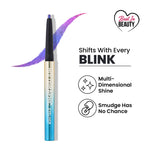 Thumbnail for Swiss Beauty Holographic Eyeliner , Multi Chrome Effect , Water -Proof ,Smudge Proof - 1 Milky Way