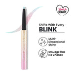 Thumbnail for Swiss Beauty Holographic Eyeliner , Multi Chrome Effect , Water -Proof ,Smudge Proof - 4 Nebula