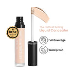Thumbnail for Swiss beauty Full Coverage Liquid Concealer With Jojoba Oil - 12 Natural