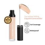 Thumbnail for Swiss beauty Full Coverage Liquid Concealer With Jojoba Oil - 13 Classic Nude