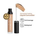 Thumbnail for Swiss beauty Full Coverage Liquid Concealer With Jojoba Oil - 14 Warm Honey