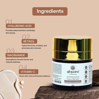 Glopetra Anti Aging Serum - Dista