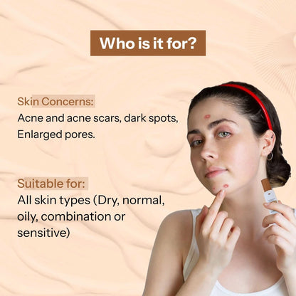Glopetra Acne Scars & Pits Removal Gel - Dista
