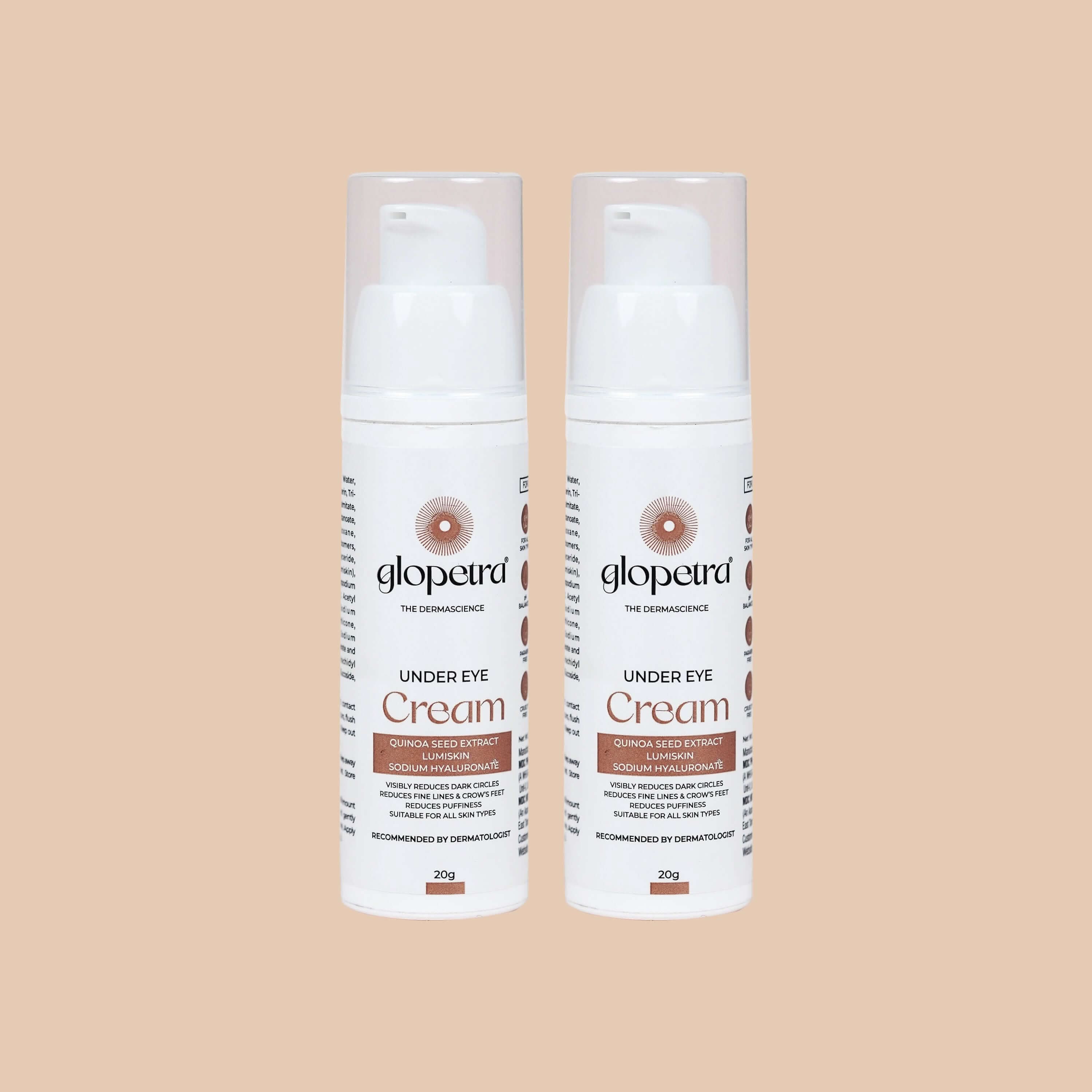 Glopetra Under Eye Cream - Dista