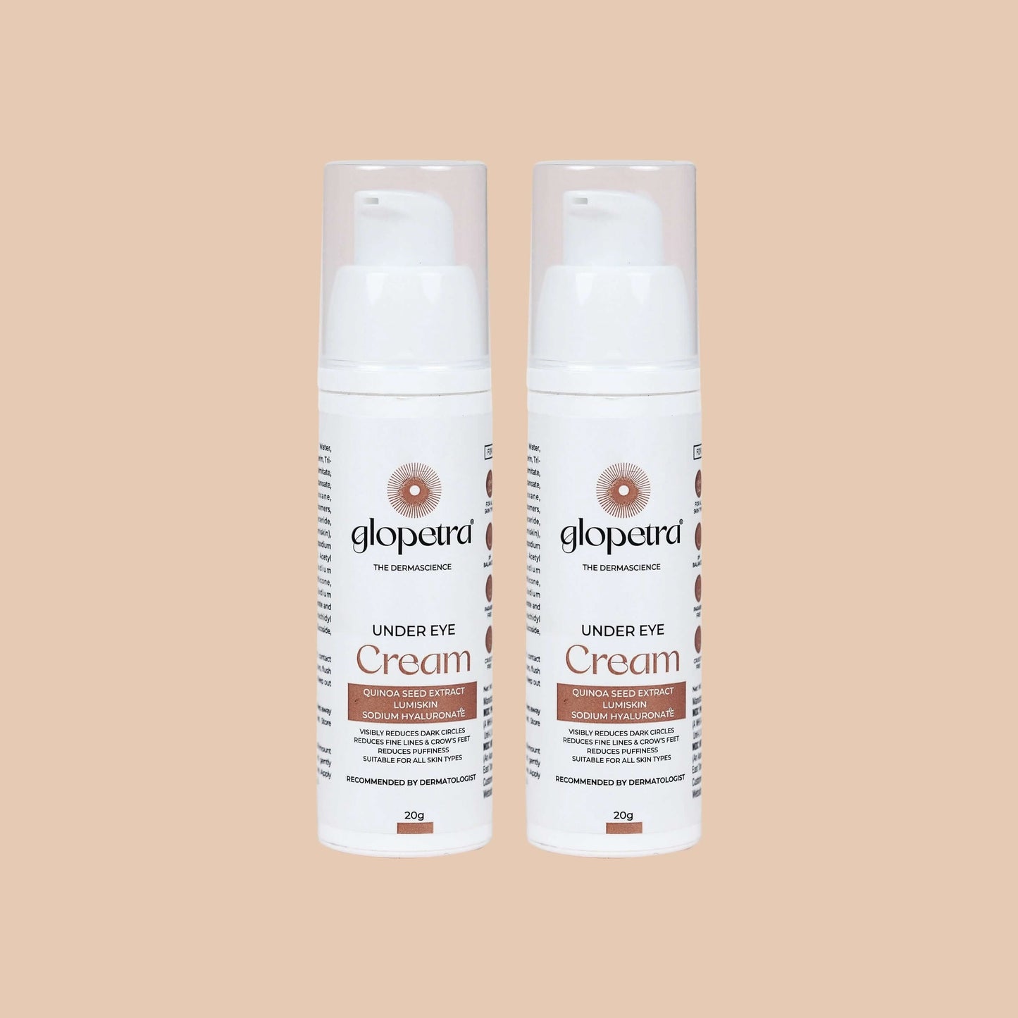 Glopetra Under Eye Cream - Dista