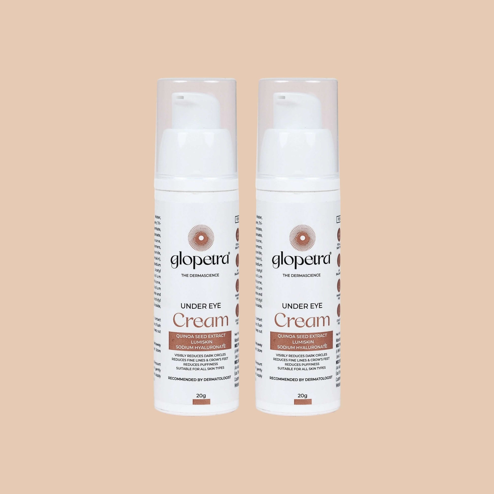 Glopetra Under Eye Cream - Dista