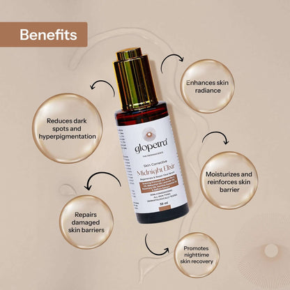Glopetra Night Elixir Serum - Dista