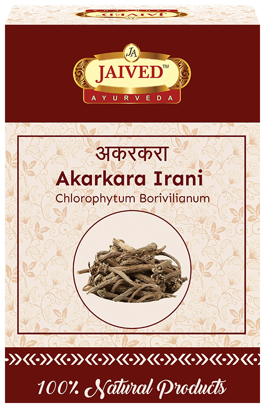 Jaived Ayurveda Akarkara Irani | Boosts Vitality, Enhances Stamina