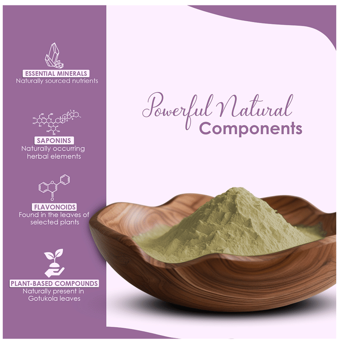 Minature Gotukola Organic Powder
