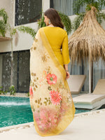 Thumbnail for The52 Women's Viscose Embroidery work Straight Kurta with Pant and Dupatta Set