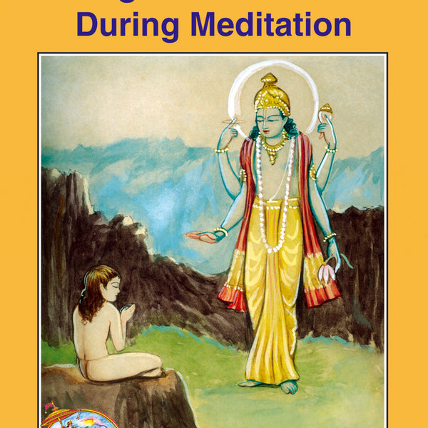 Dialogue with the Lord During Meditation